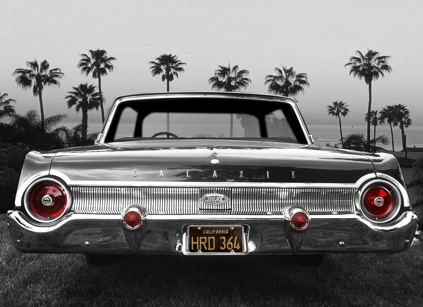 Ford Galaxie 500XL - Poster / Art Print