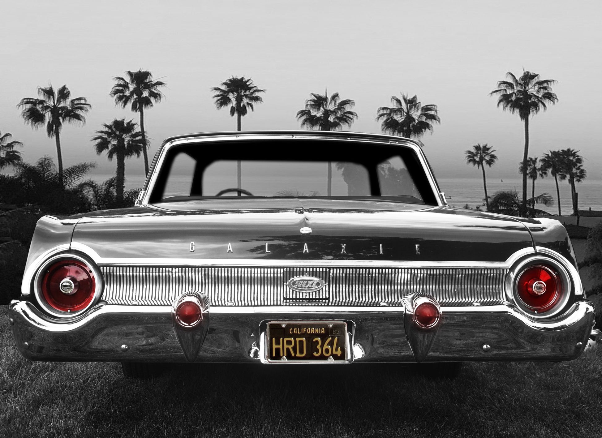 Ford Galaxie 500XL - Poster / Art Print
