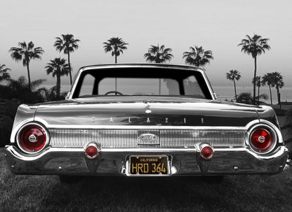 Ford Galaxie 500XL - Poster / Art Print