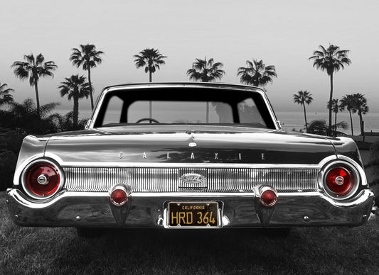 Ford Galaxie 500XL - Poster / Art Print