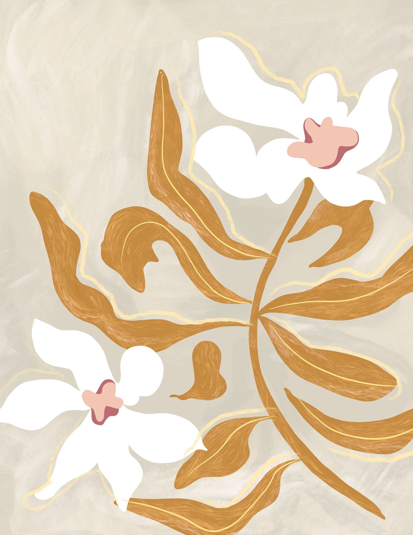 Flowerflowerflower - Poster / Art Print