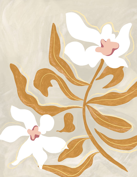 Flowerflowerflower - Poster / Art Print