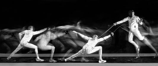 Fencing #1 - Poster / Art Print