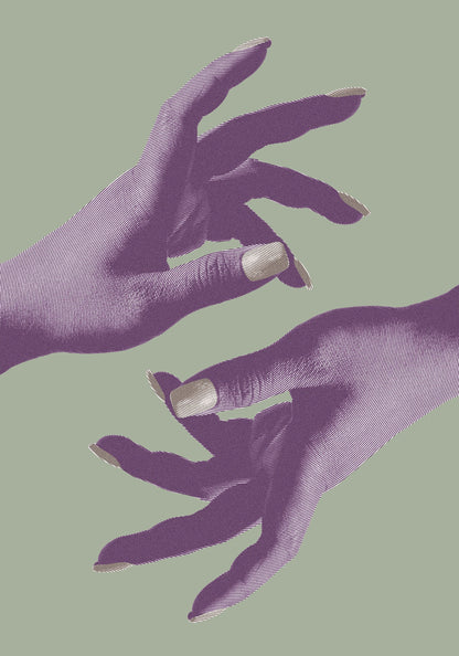 Reaching No 01 - Poster / Art Print