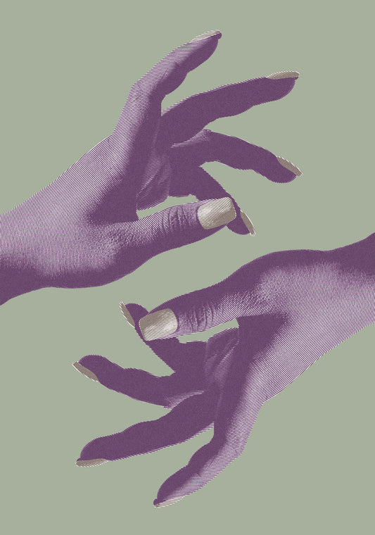 Reaching No 01 - Poster / Art Print