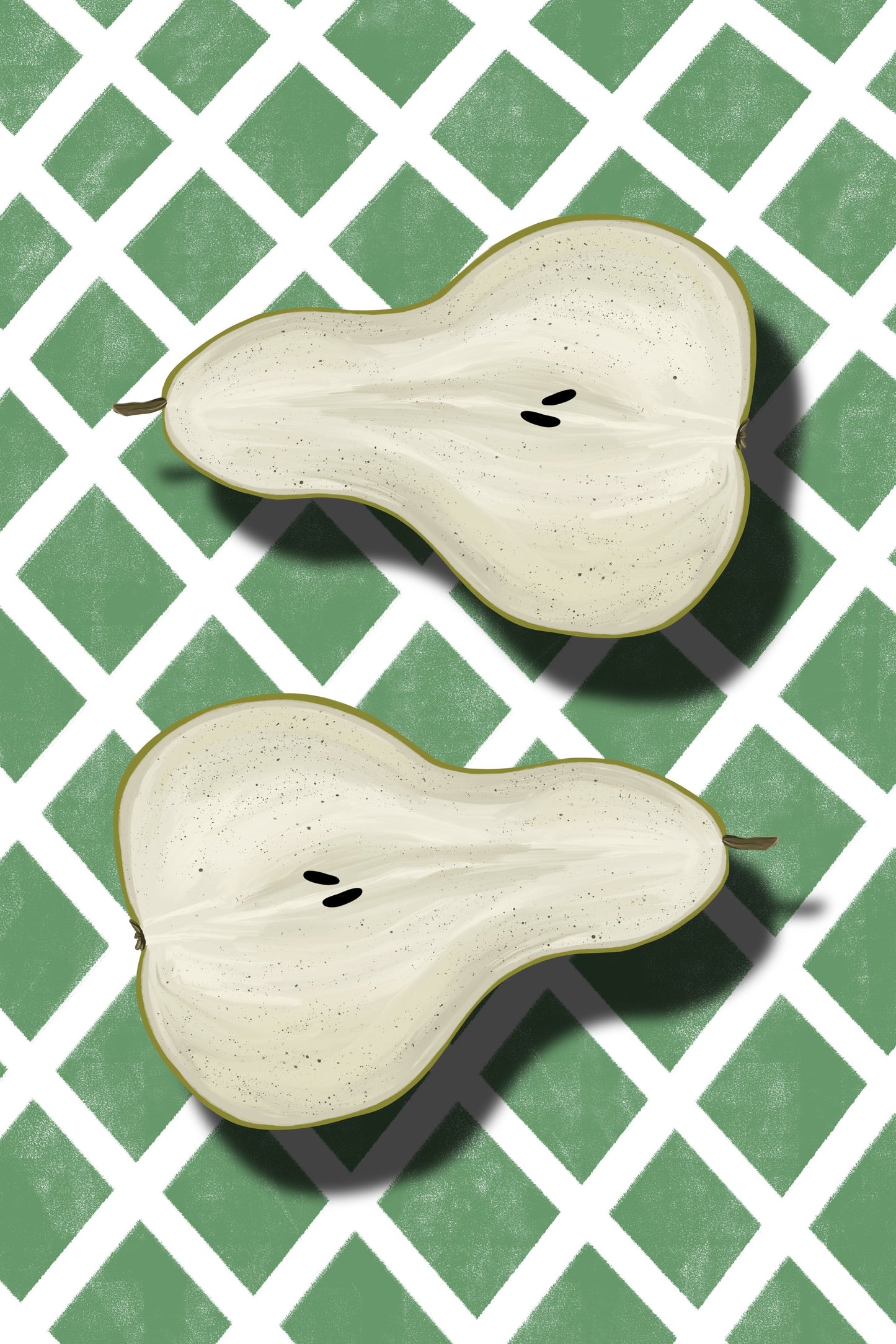 Pears - Poster / Art Print