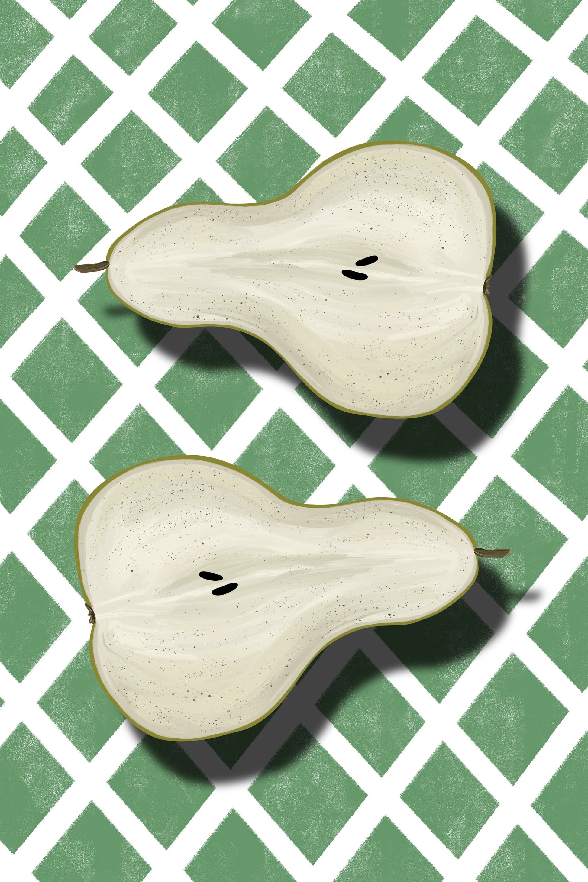 Pears - Poster / Art Print
