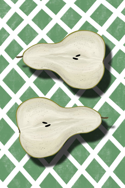 Pears - Poster / Art Print