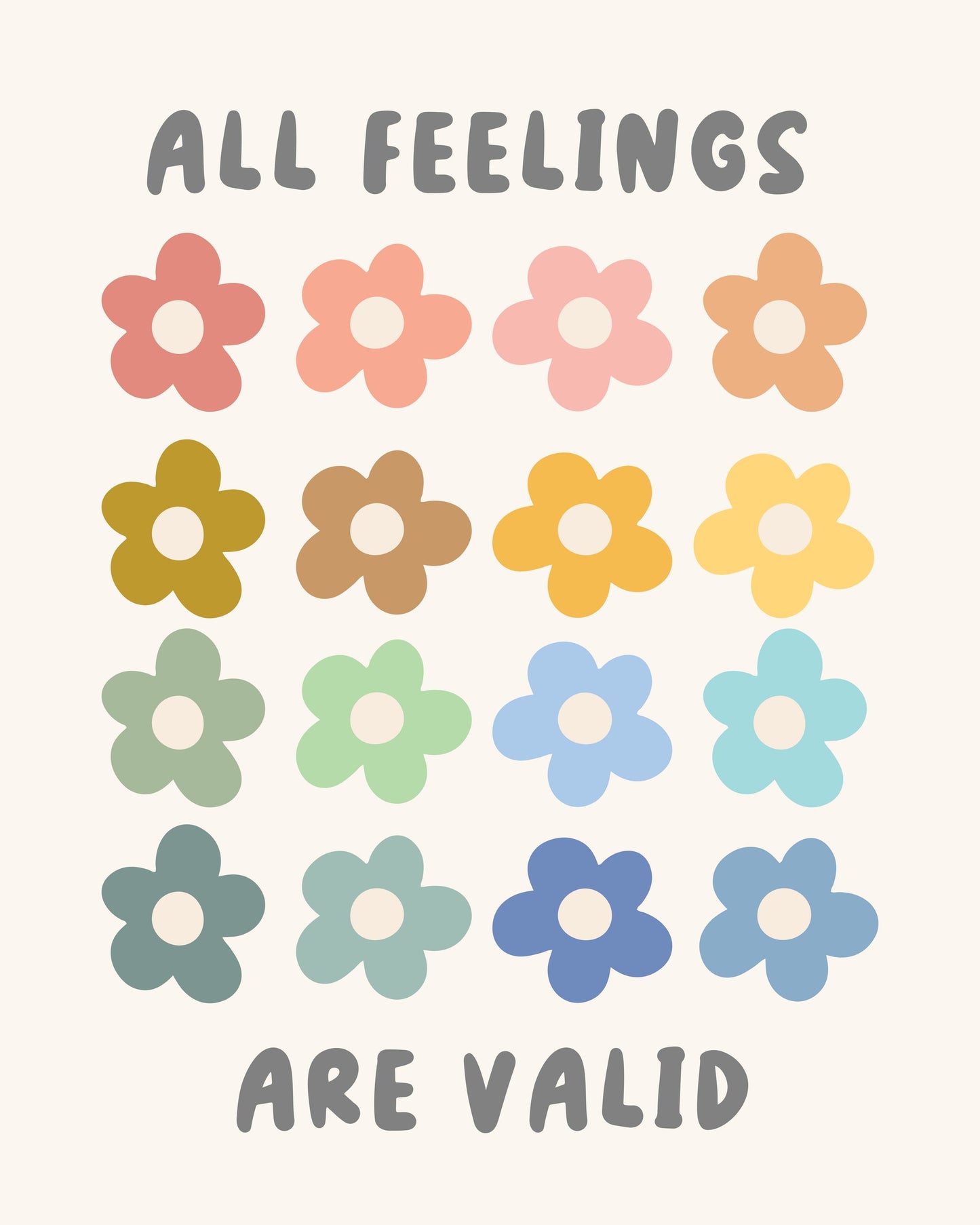 All Feelings Are Valid - Poster / Art Print