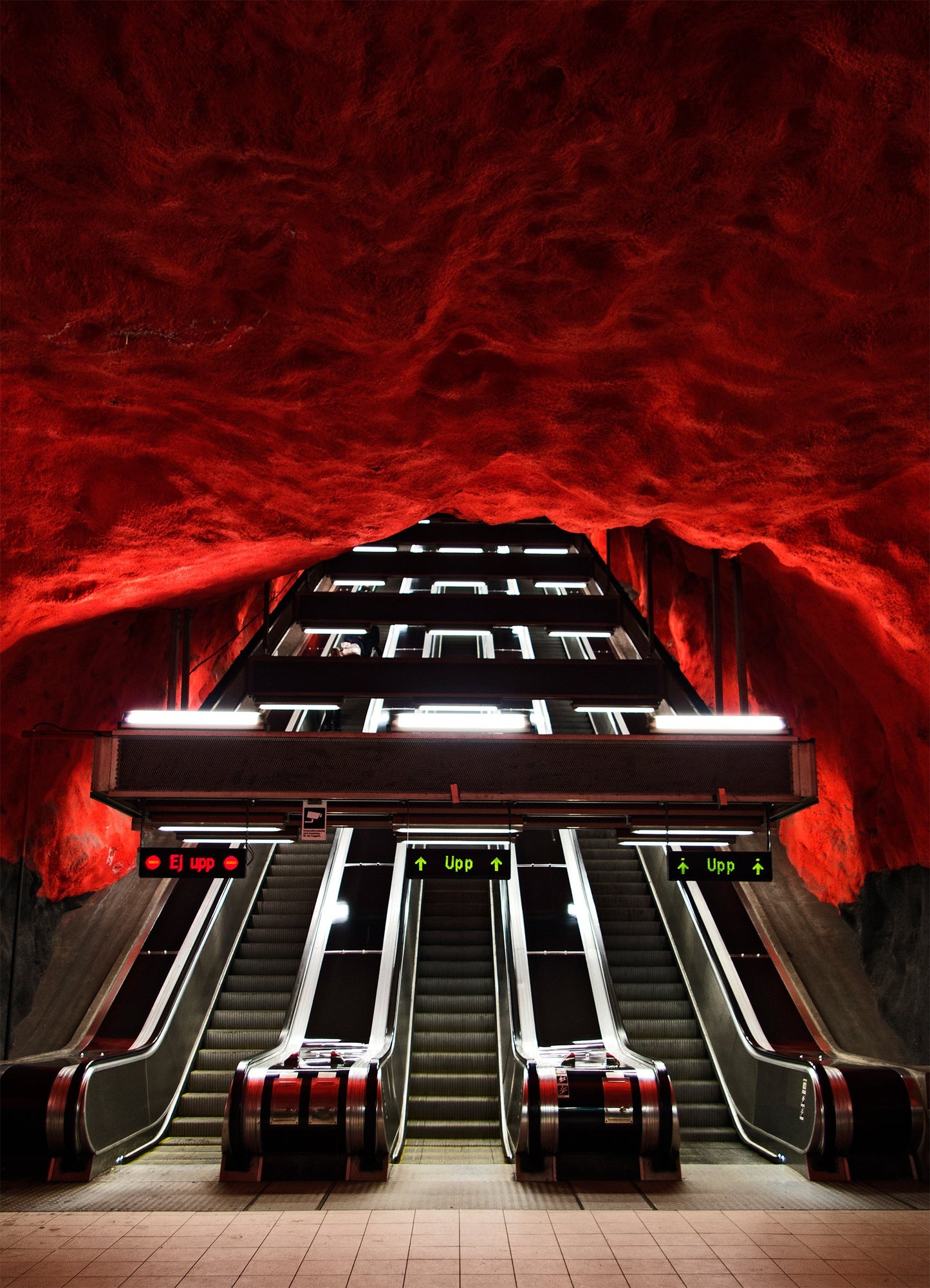 Hell's Mouth - Poster / Art Print