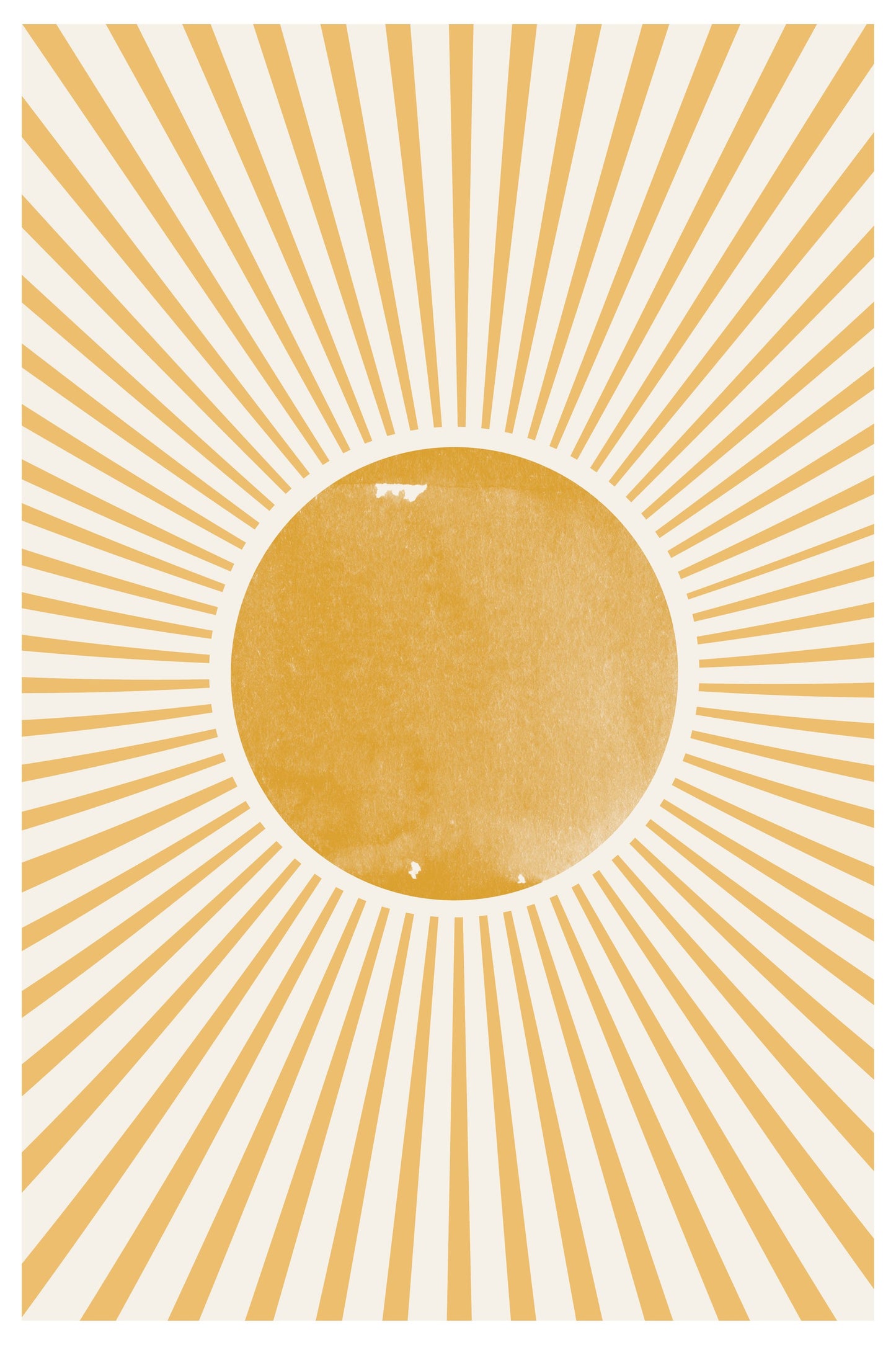 Boho Sun - Poster / Art Print