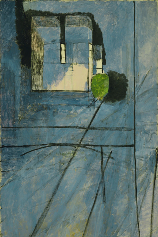 Henri Matisse's View of Notre Dame. Paris (1914) - Poster / Art Print