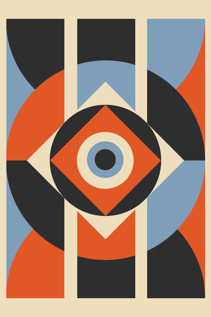 Geometric Patterns #1 - Poster / Art Print