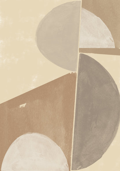 INTERACTION BALANCE NO.1 - Poster / Art Print