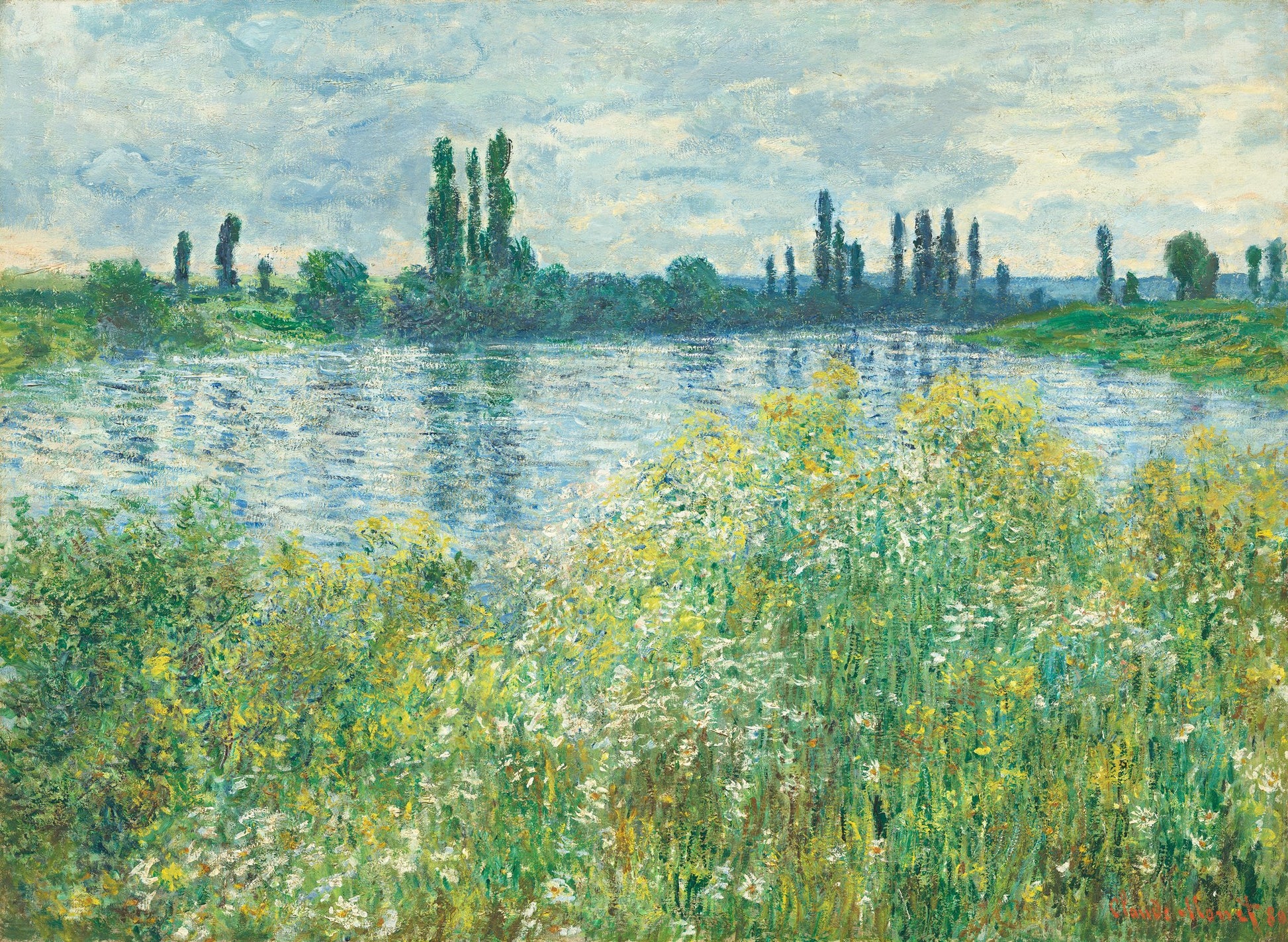 Banks Of The Seine - Poster / Art Print