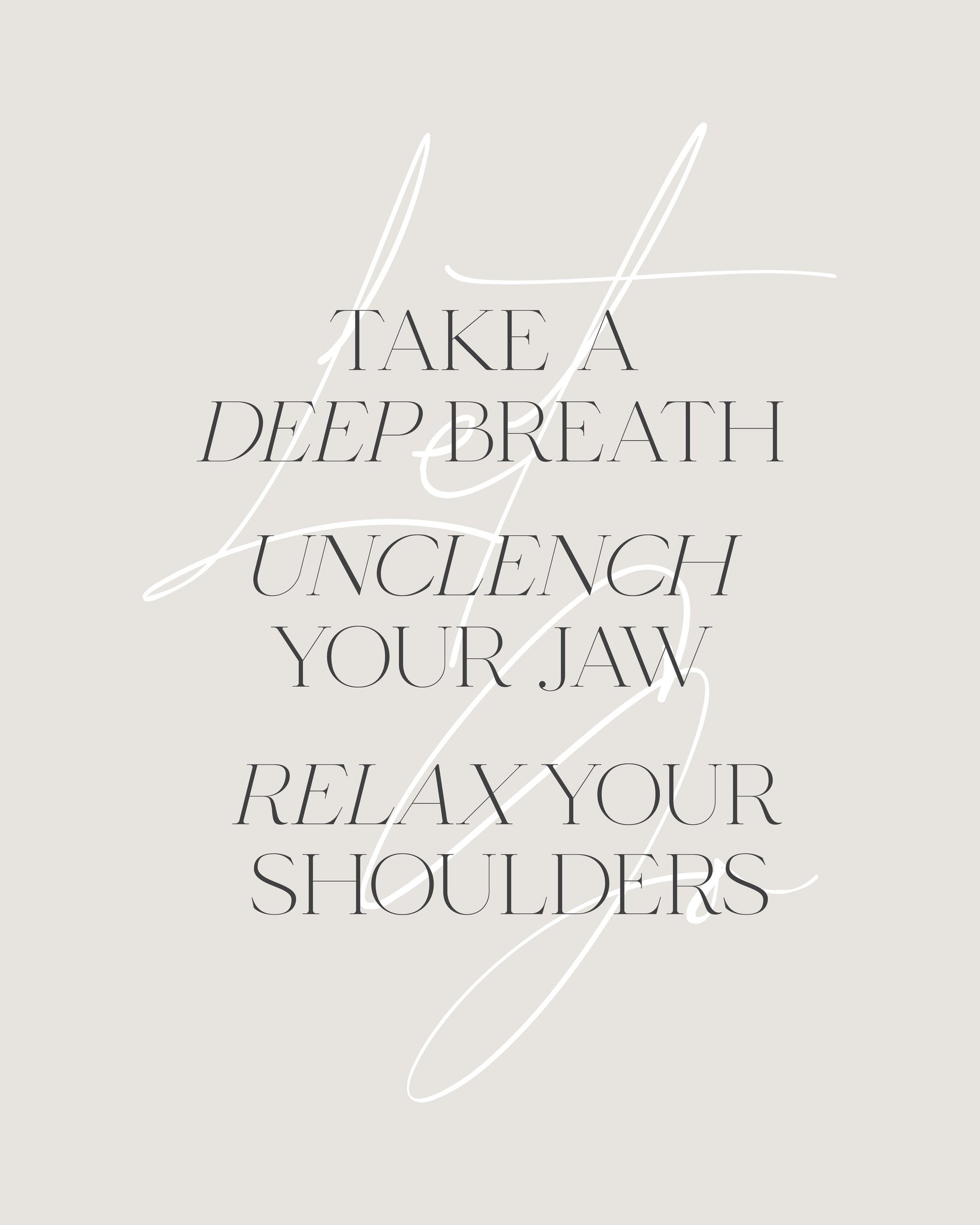 Relax - Poster / Art Print