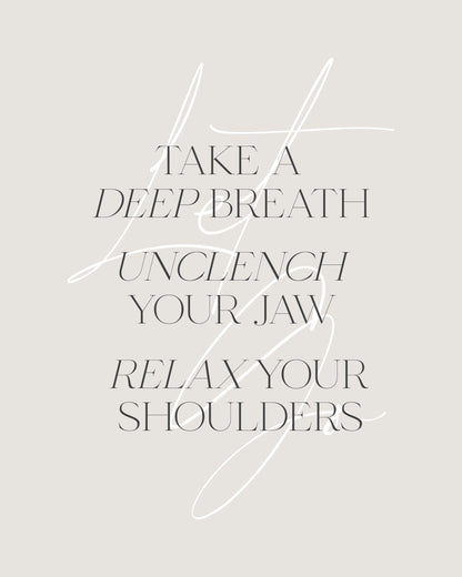 Relax - Poster / Art Print