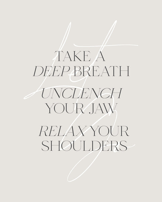 Relax - Poster / Art Print