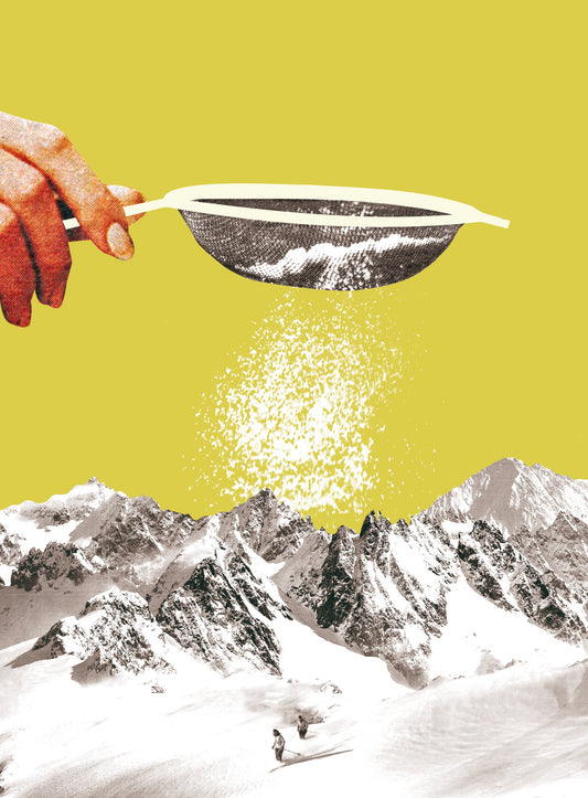 Powder Days - Poster / Art Print