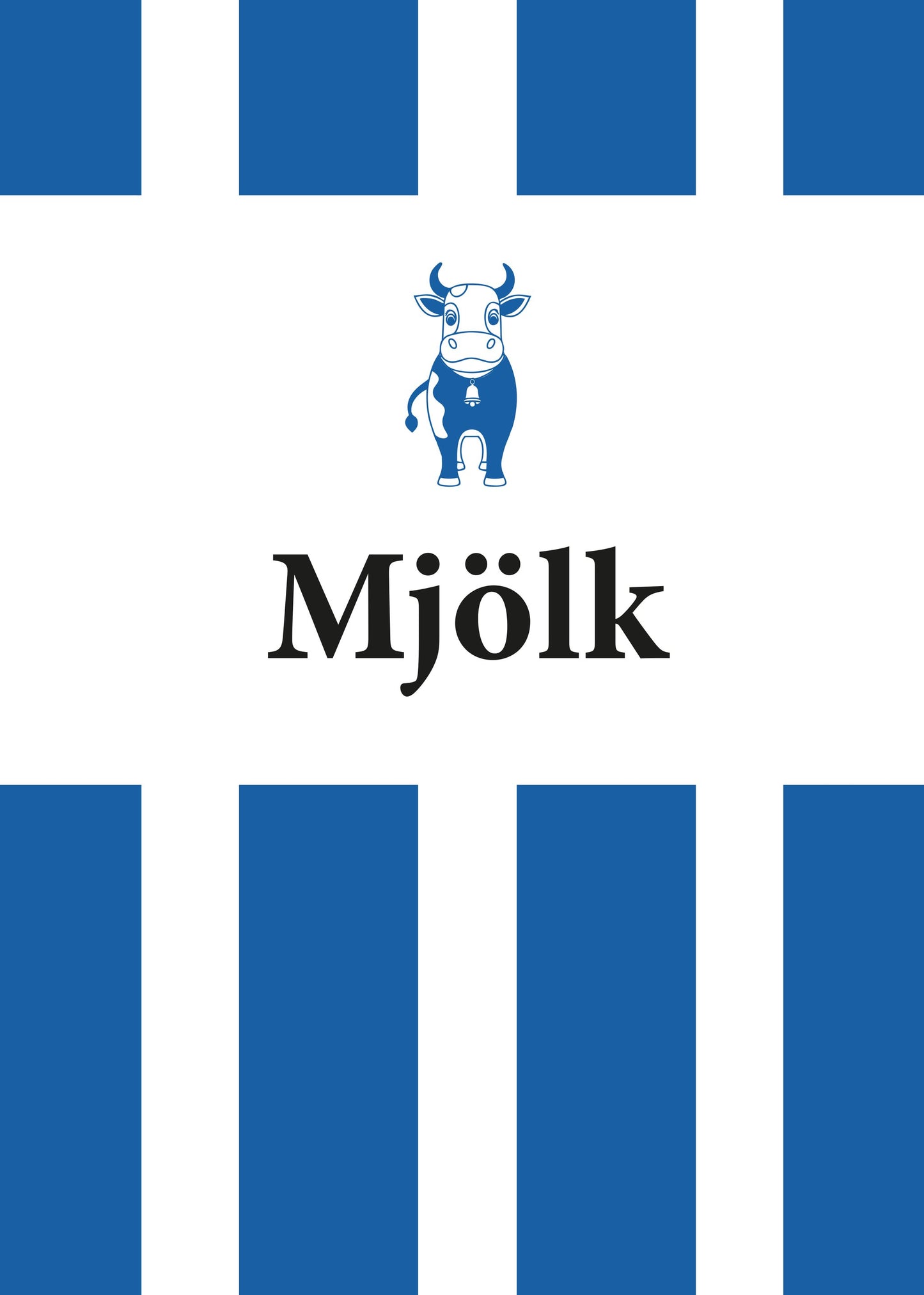 Mjölk Röd - Poster / Art Print
