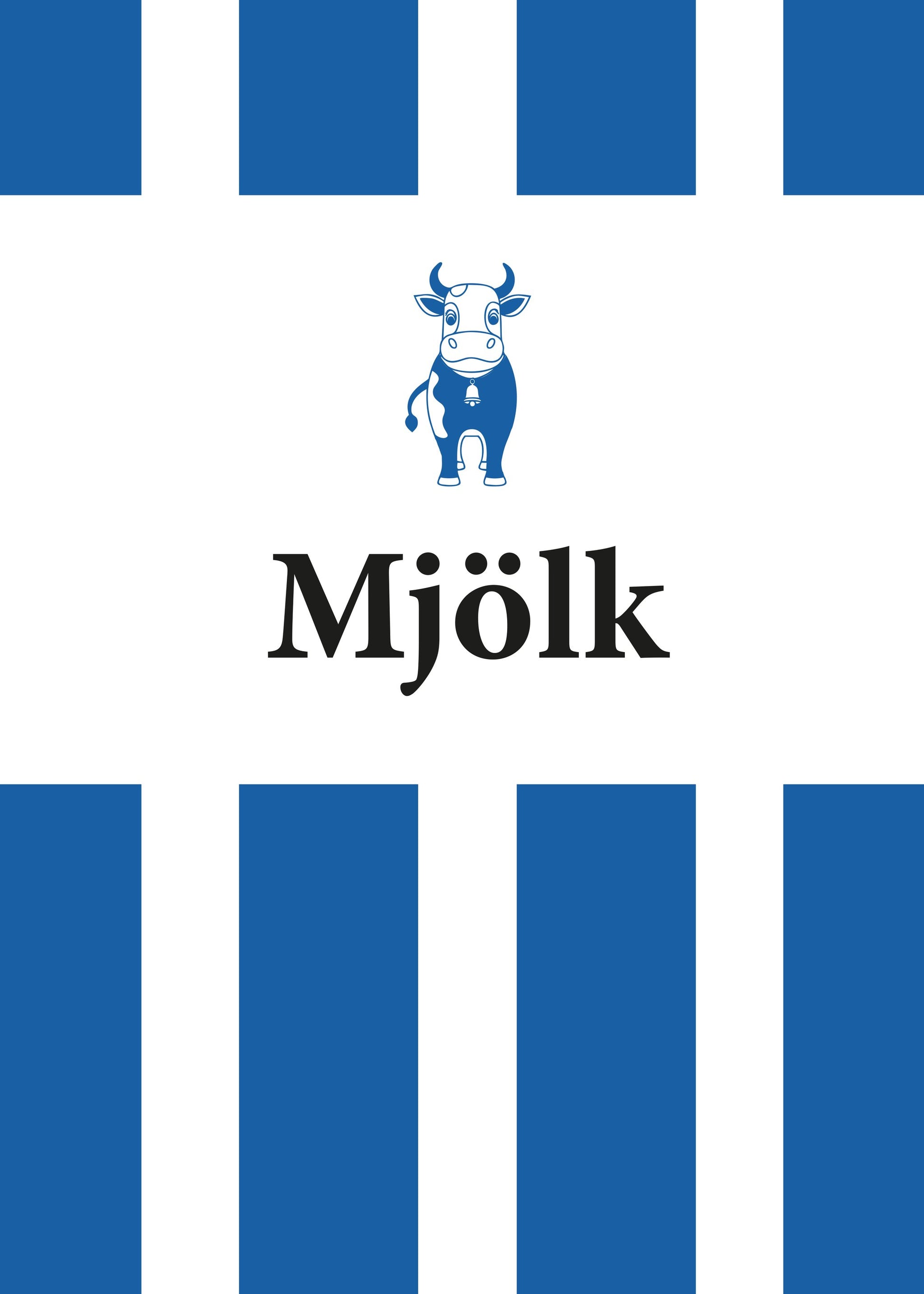 Mjölk Röd - Poster / Art Print