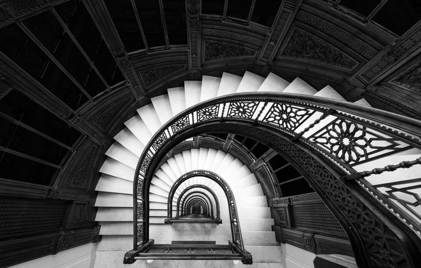 Staircase - Poster / Art Print