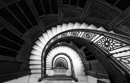 Staircase - Poster / Art Print