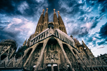 La Sagra De Familia... - Poster / Art Print