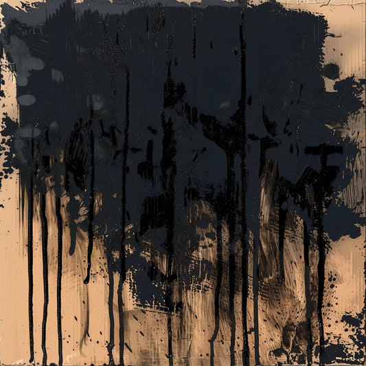 Paint It Black - Poster / Art Print
