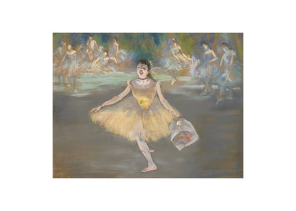 Dancer With a Bouquet - Poster / Art Print