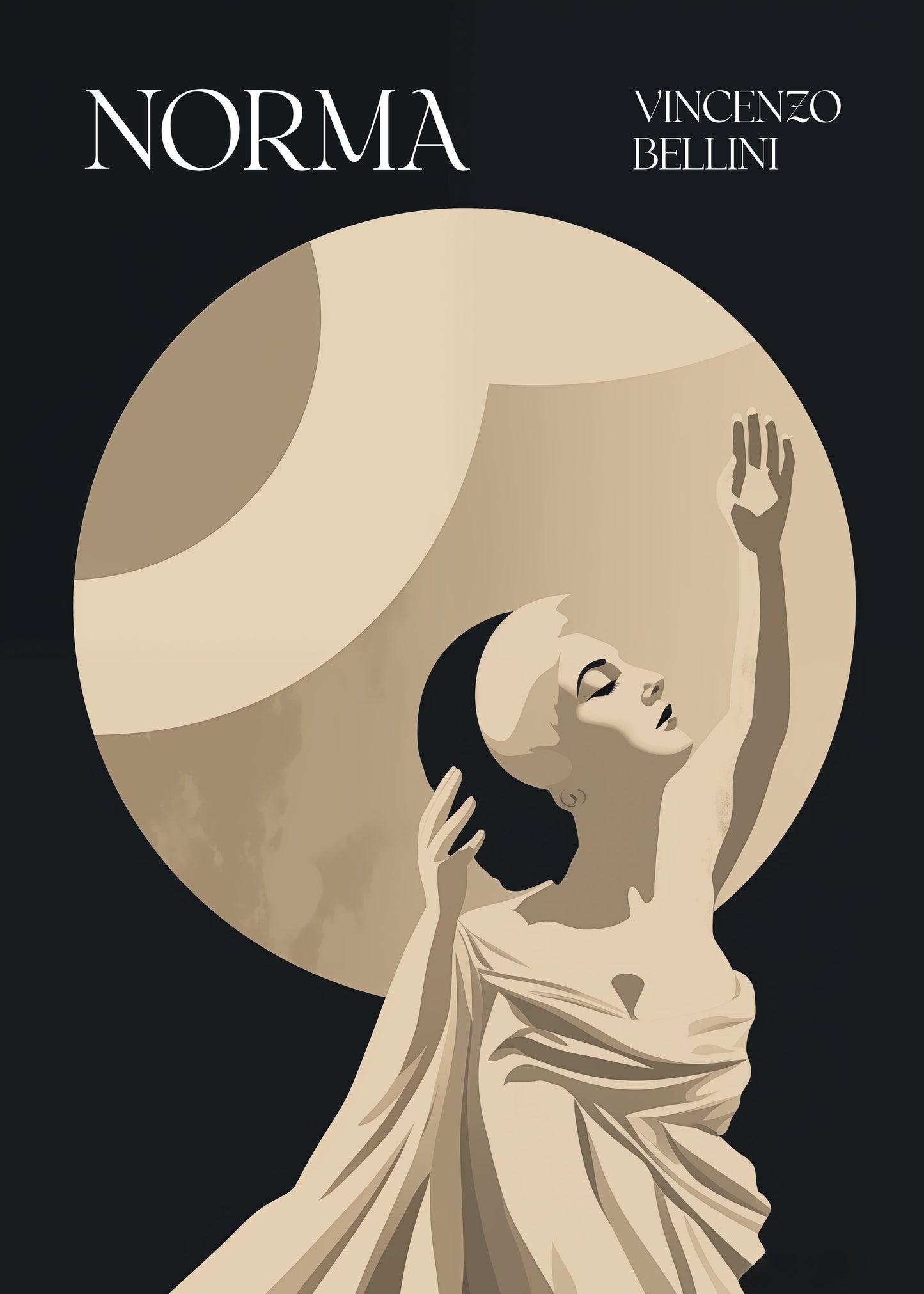Norma - Poster / Art Print