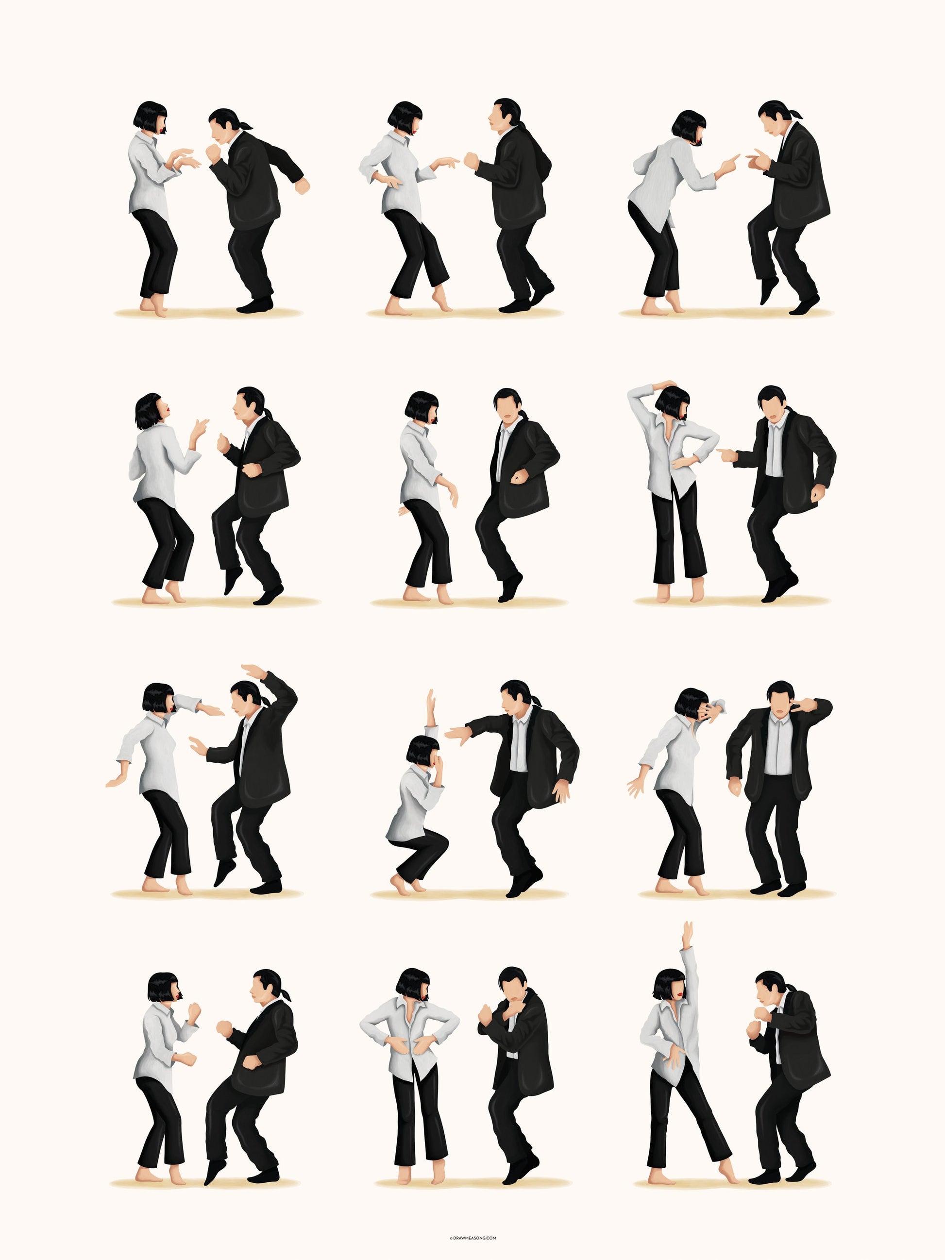 Pulp Fiction 2 - Poster / Art Print
