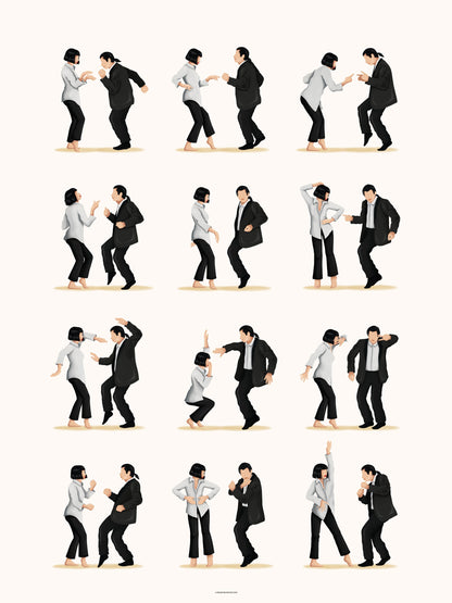 Pulp Fiction 2 - Poster / Art Print