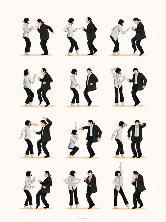 Pulp Fiction 2 - Poster / Art Print