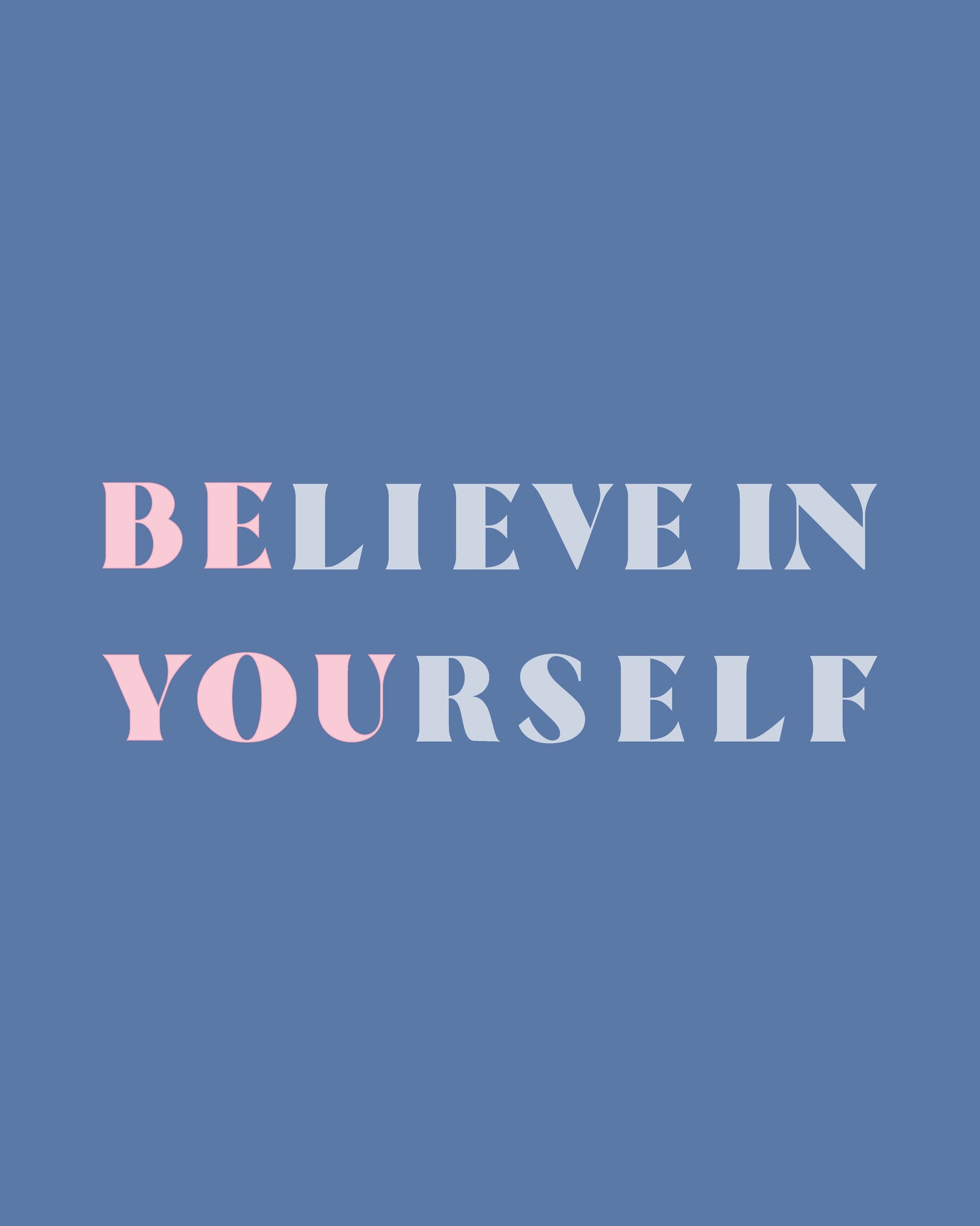 Be You - Poster / Art Print