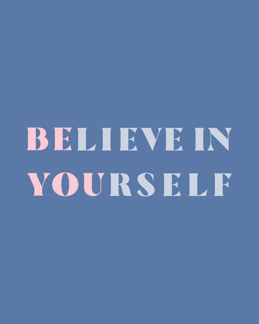 Be You - Poster / Art Print