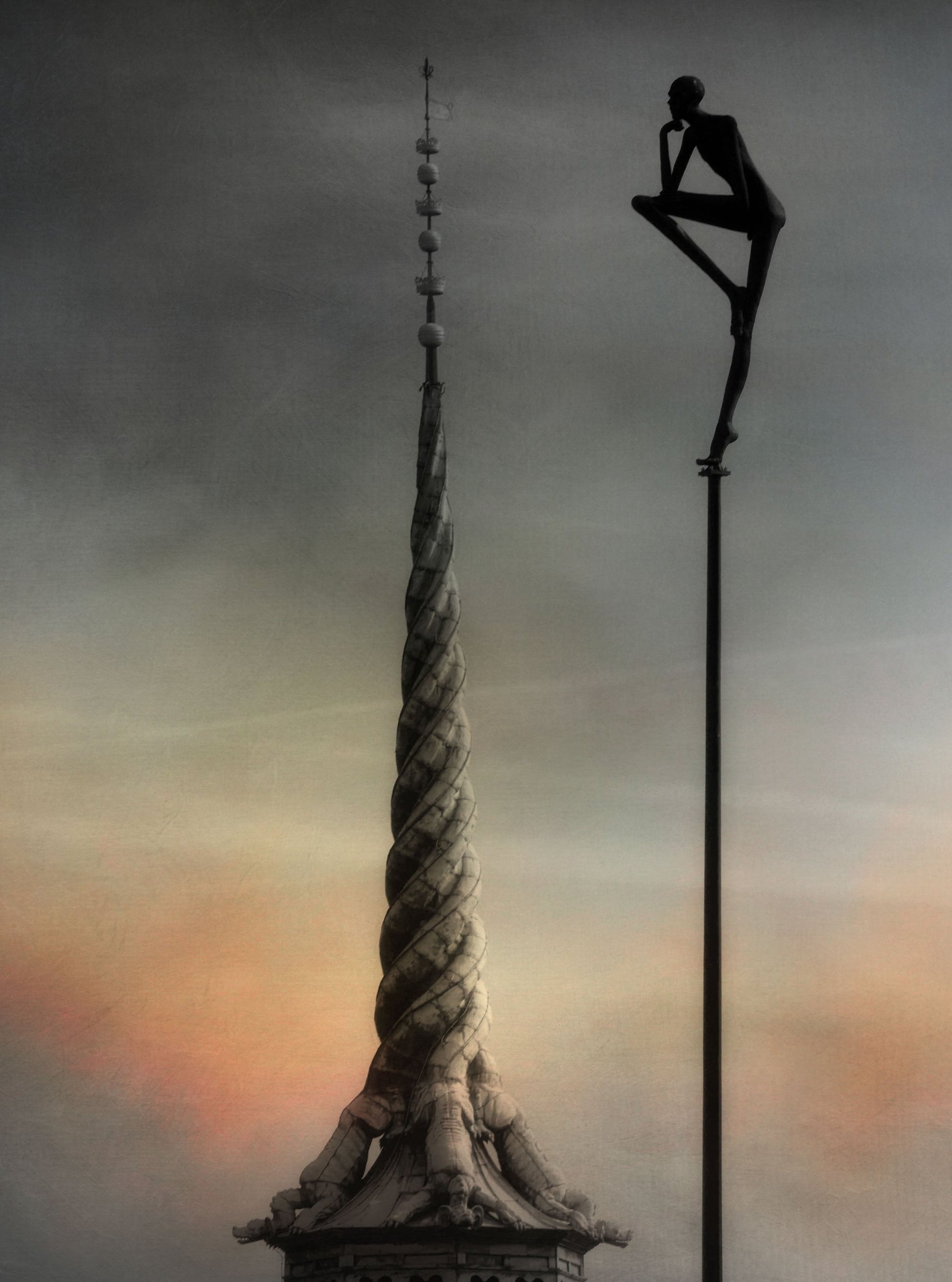 A tribute to the Dragonspire - Poster / Art Print
