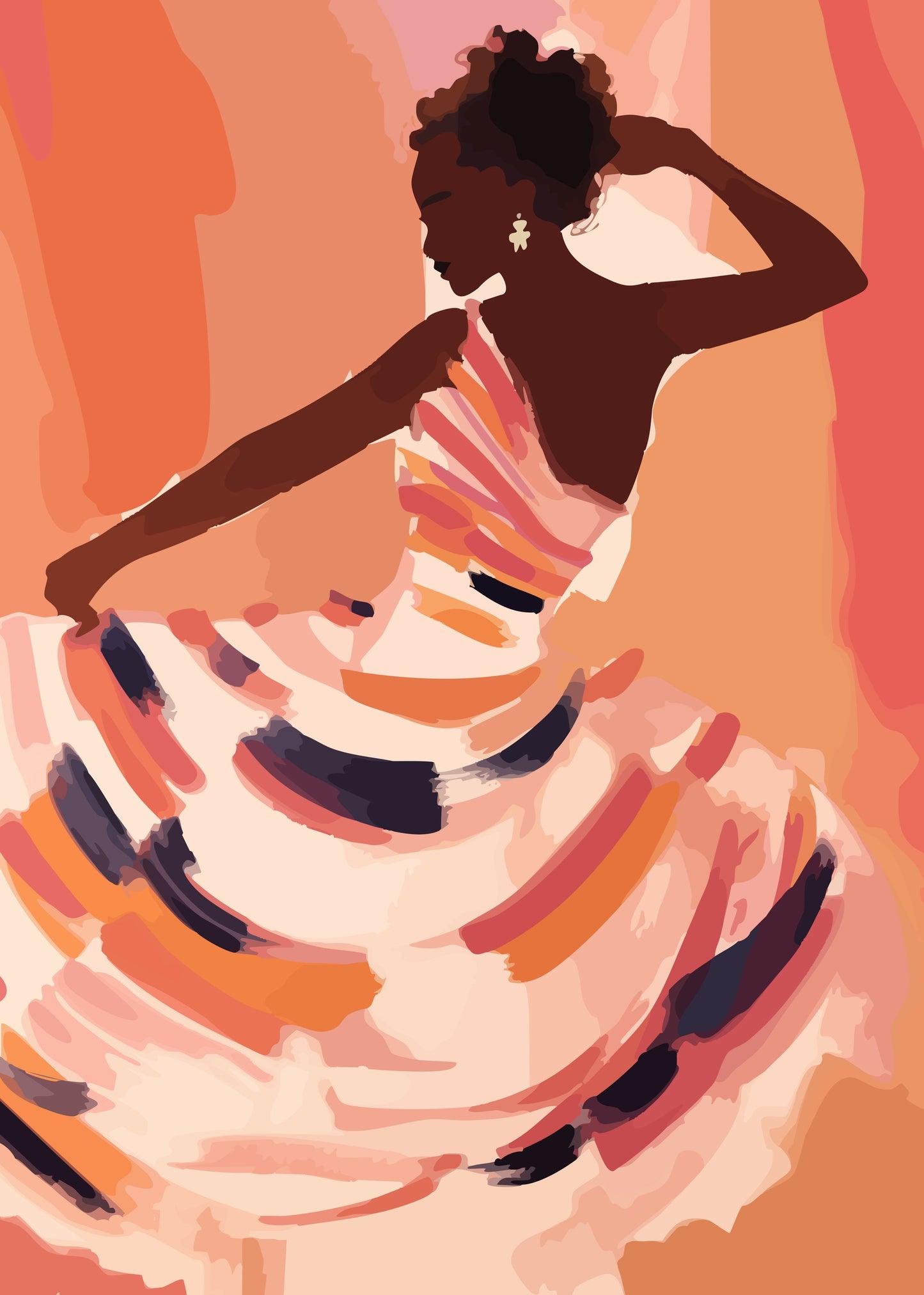 Dancing Queen No 2 - Poster / Art Print