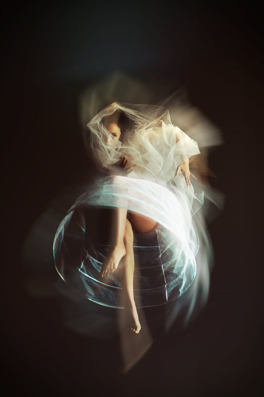 Let Your Chaos Explode - Poster / Art Print