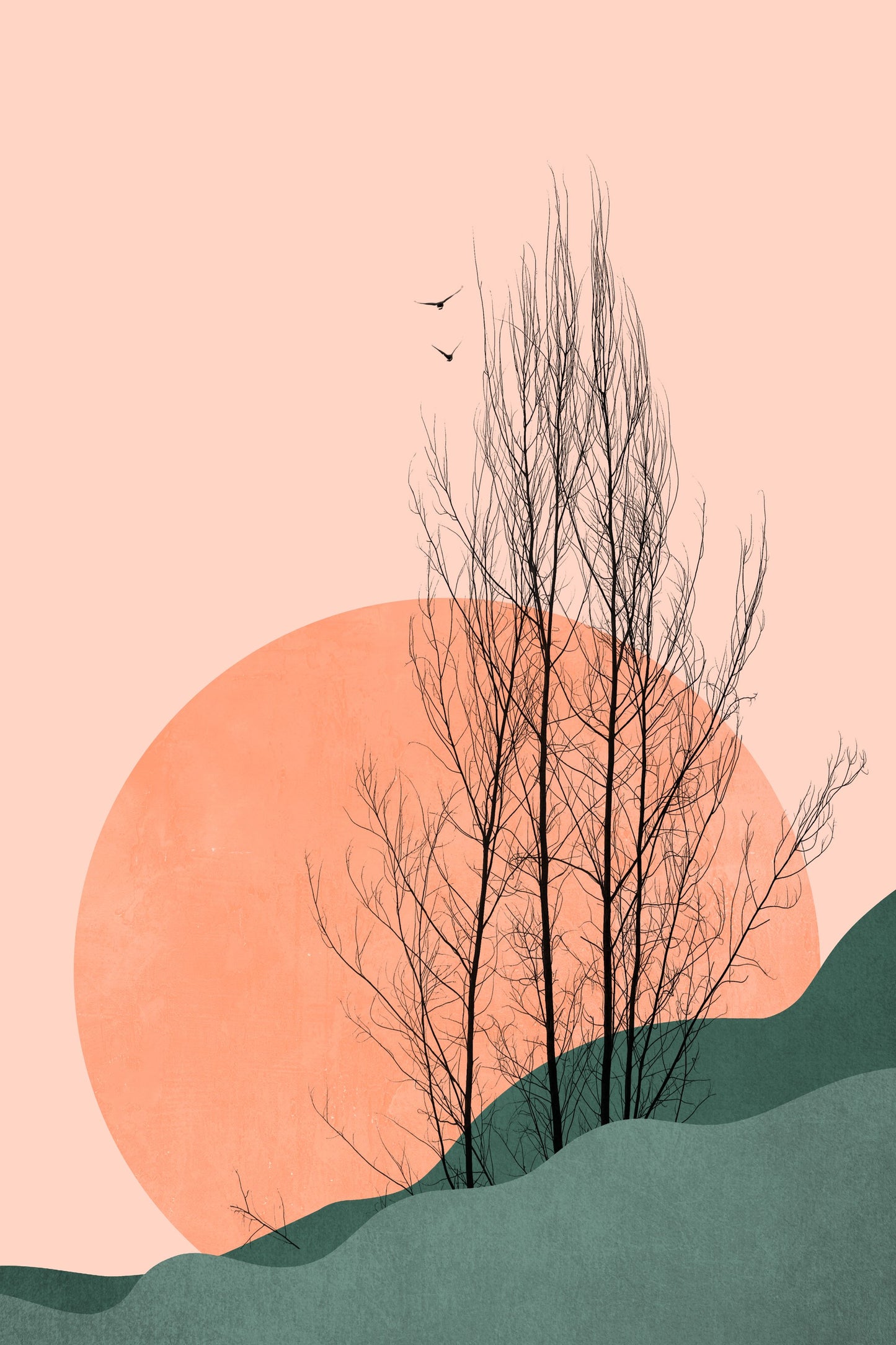 Sunset Memories - Poster / Art Print