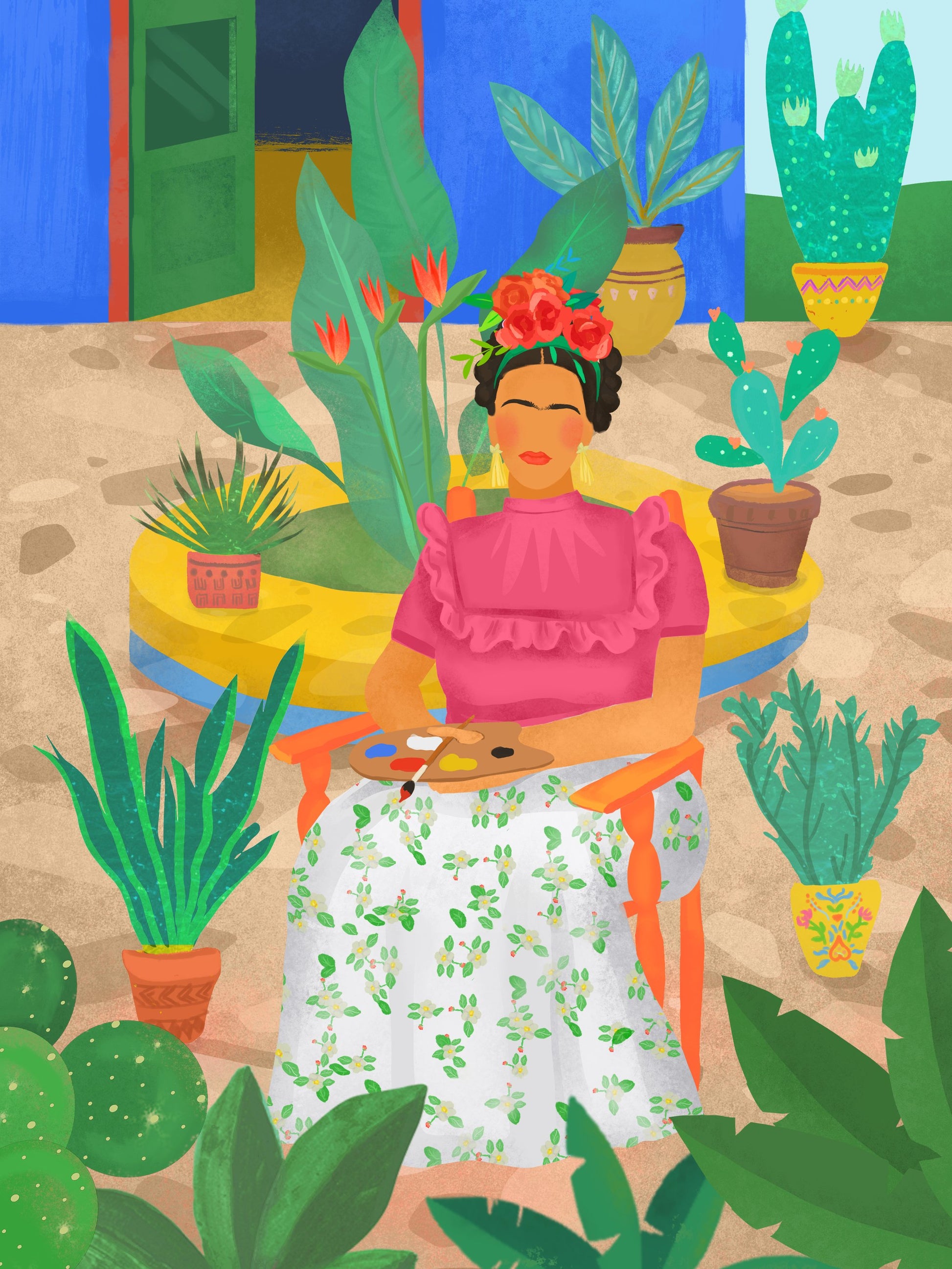 Frida - Poster / Art Print