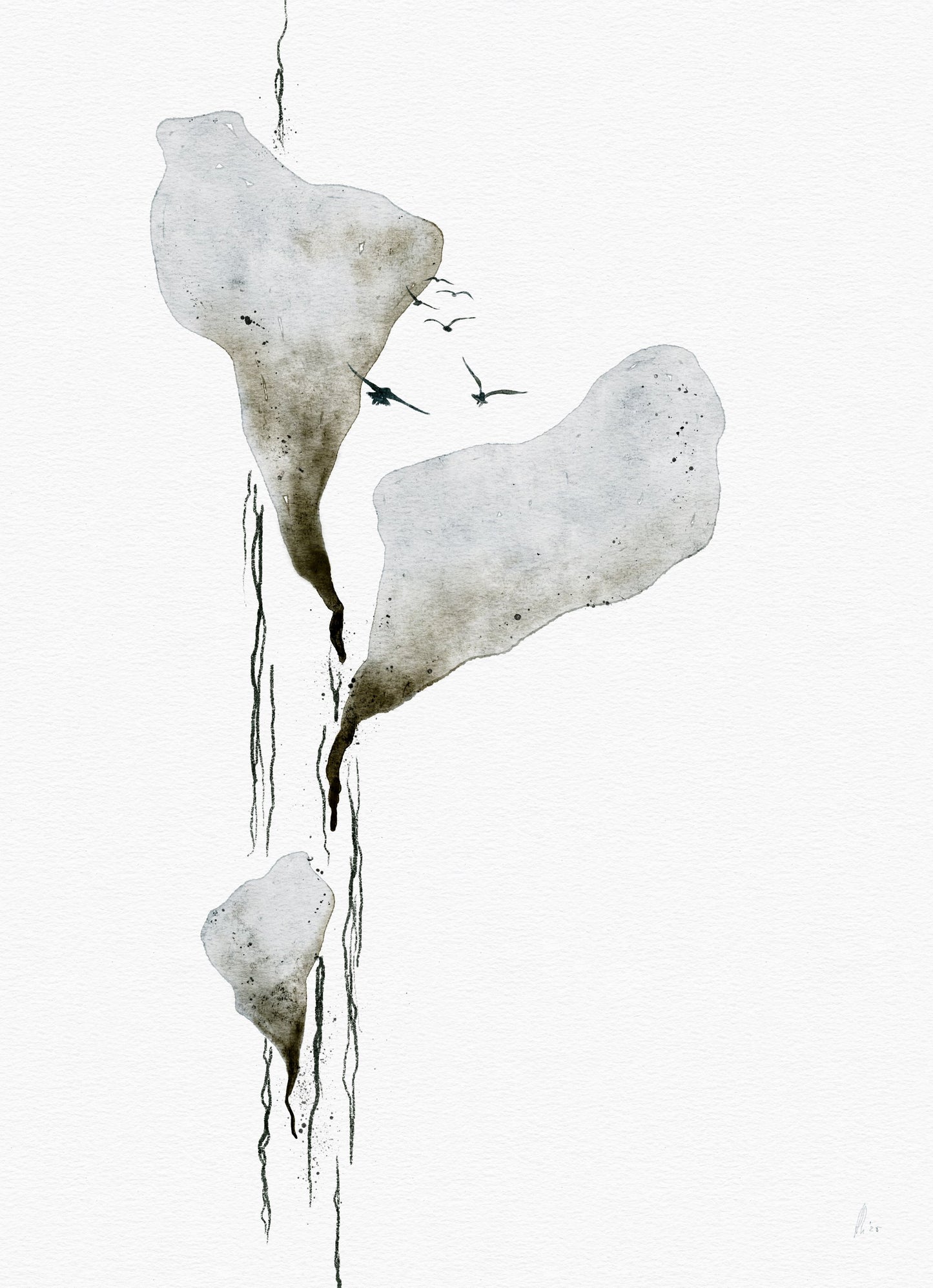 The Way To Happiness - Poster / Art Print