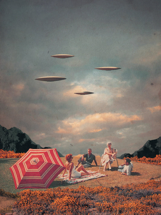 Pretend They Never Came - Poster / Art Print