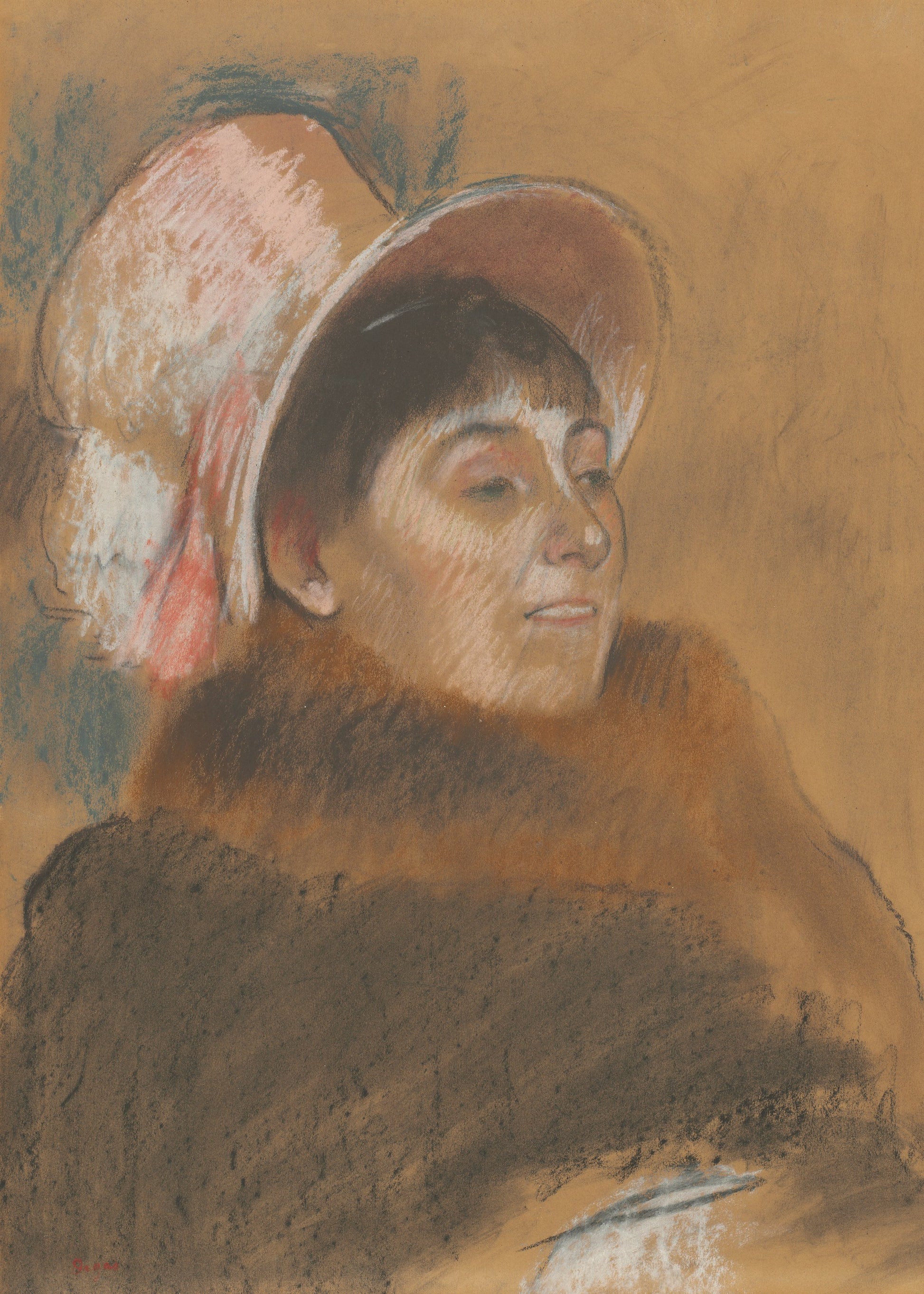 Madame Dietz Monnin No.2 - Poster / Art Print