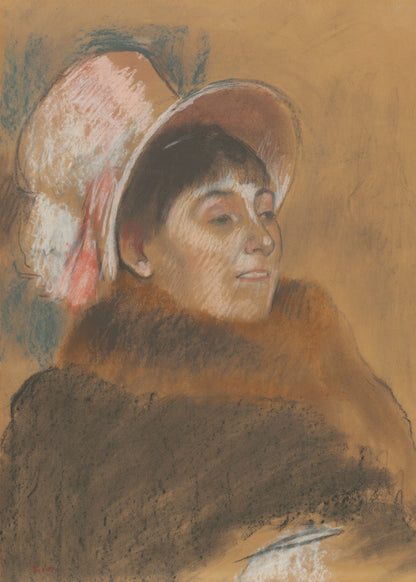 Madame Dietz Monnin No.2 - Poster / Art Print