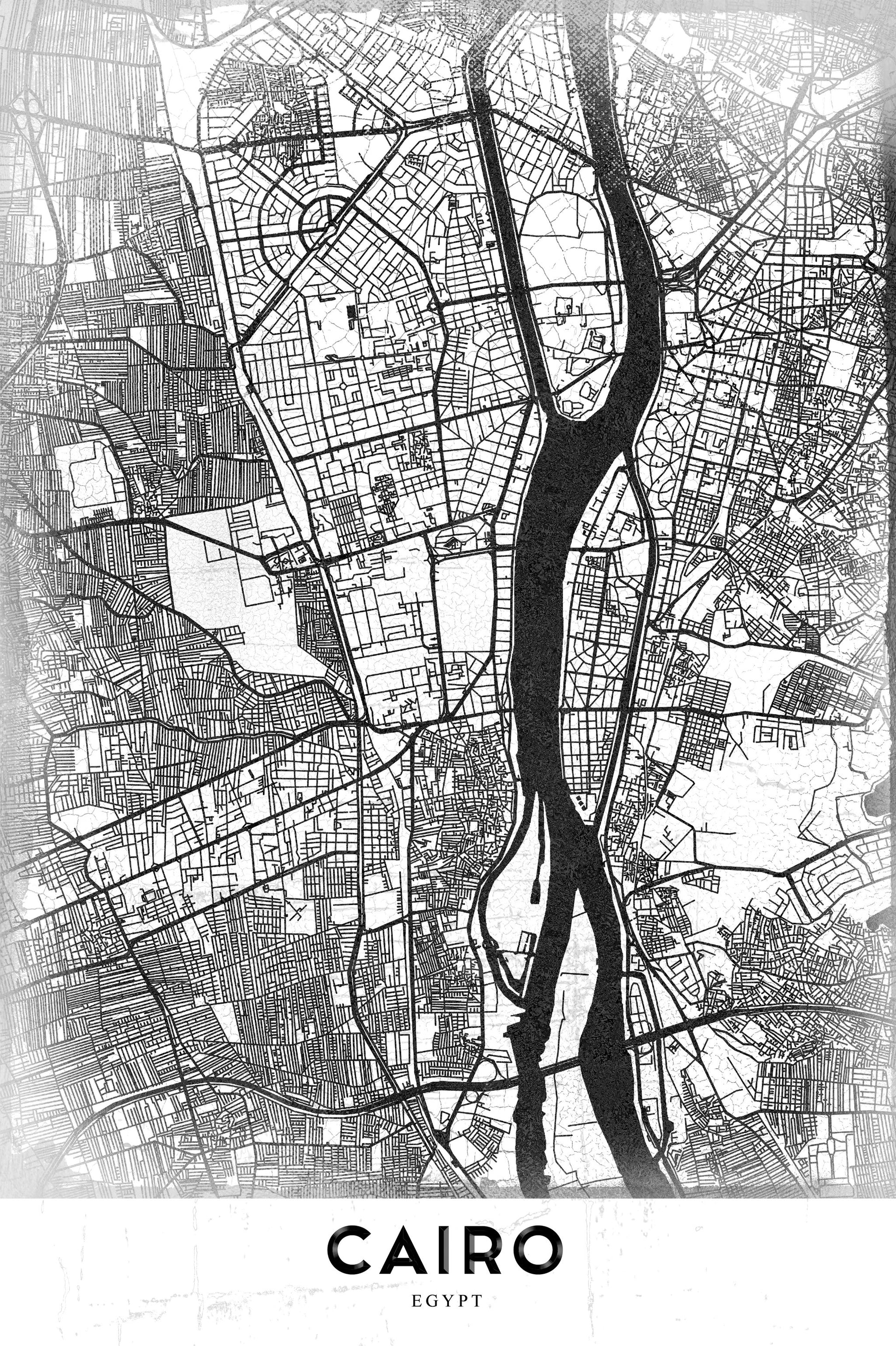 Cairo - Poster / Art Print