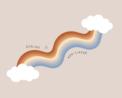 Healing Rainbow - Poster / Art Print