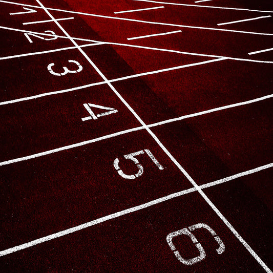 startgrid - Poster / Art Print