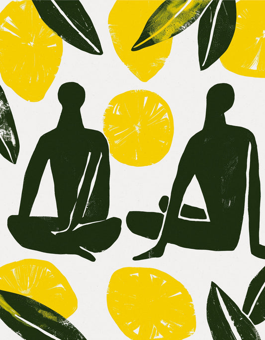 Lemon Day - Poster / Art Print