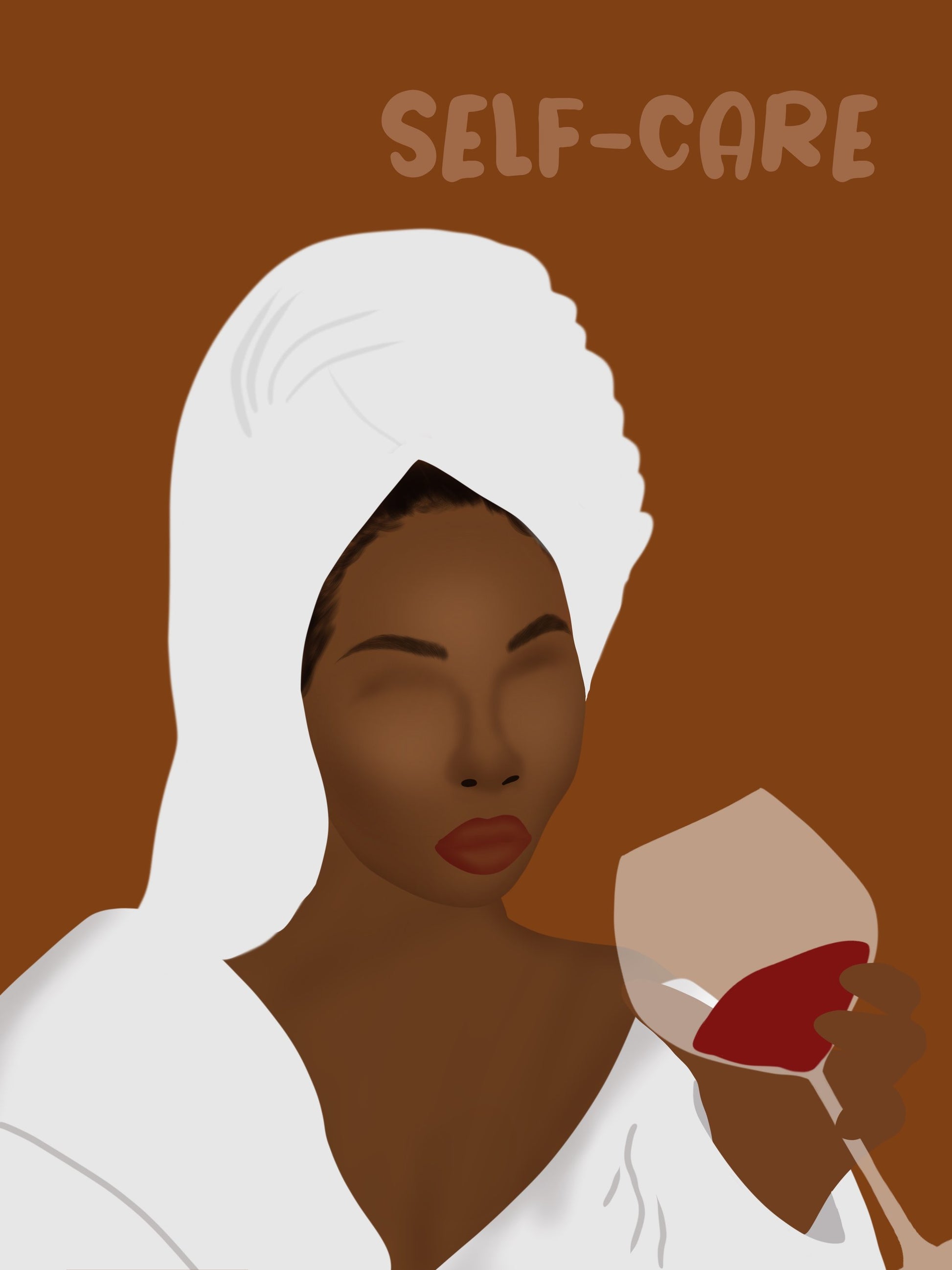 Self-Care - Poster / Art Print